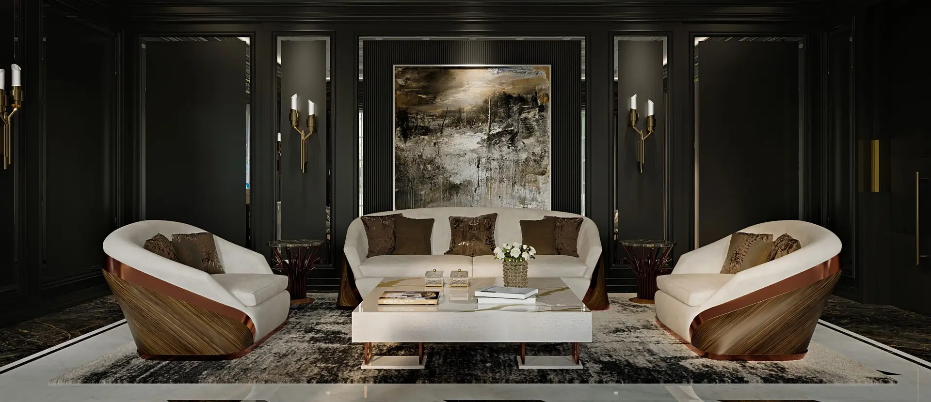 Contemporary Living Room Furniture