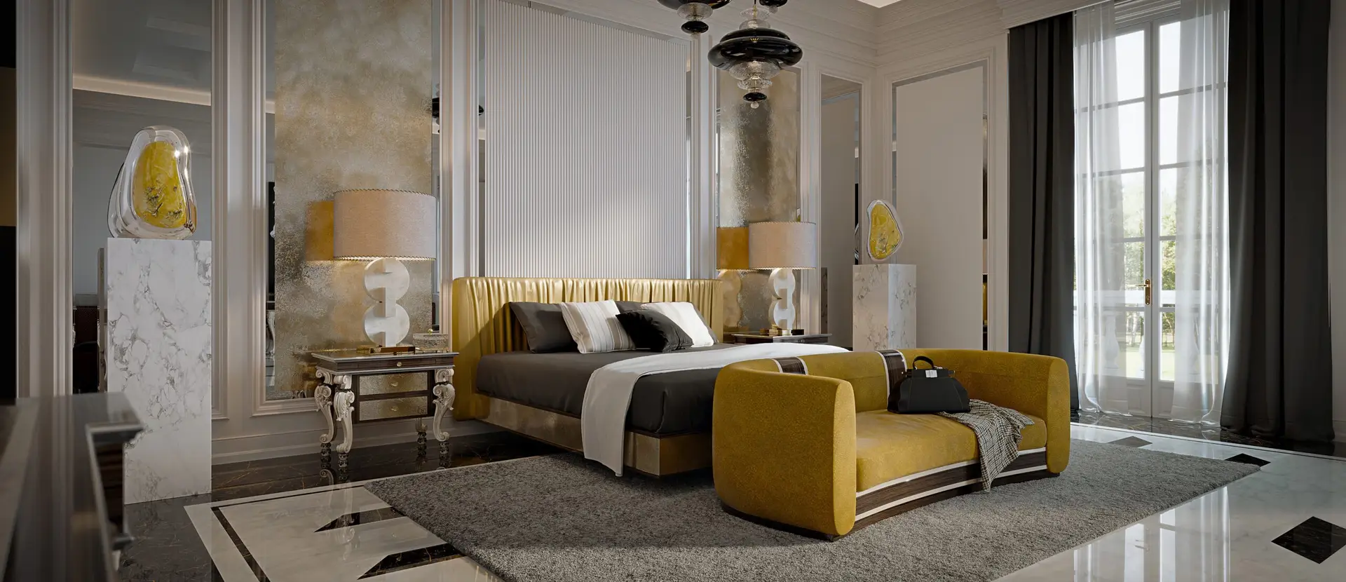 Contemporary Bedroom Collection