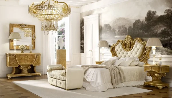 Luxury classic Bedroom