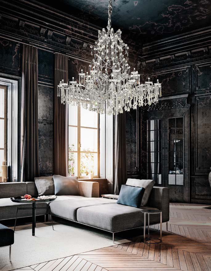 Luxury Crystal Chandelier